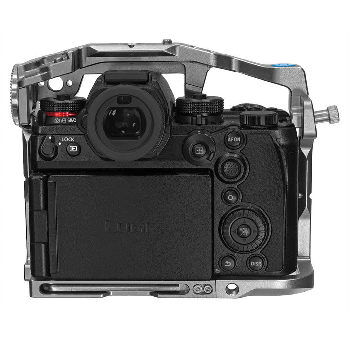 Panasonic - sakirou Panasonic LUMIX S1RII Cage with Optional Top Handle – Kondor