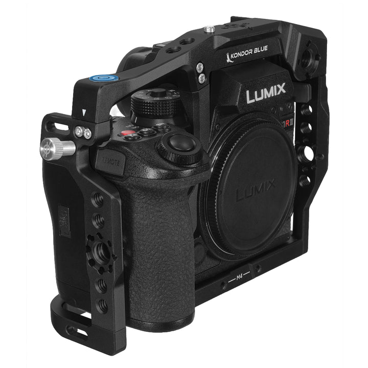 Panasonic - sakirou Panasonic LUMIX S1RII Cage with Optional Top Handle – Kondor