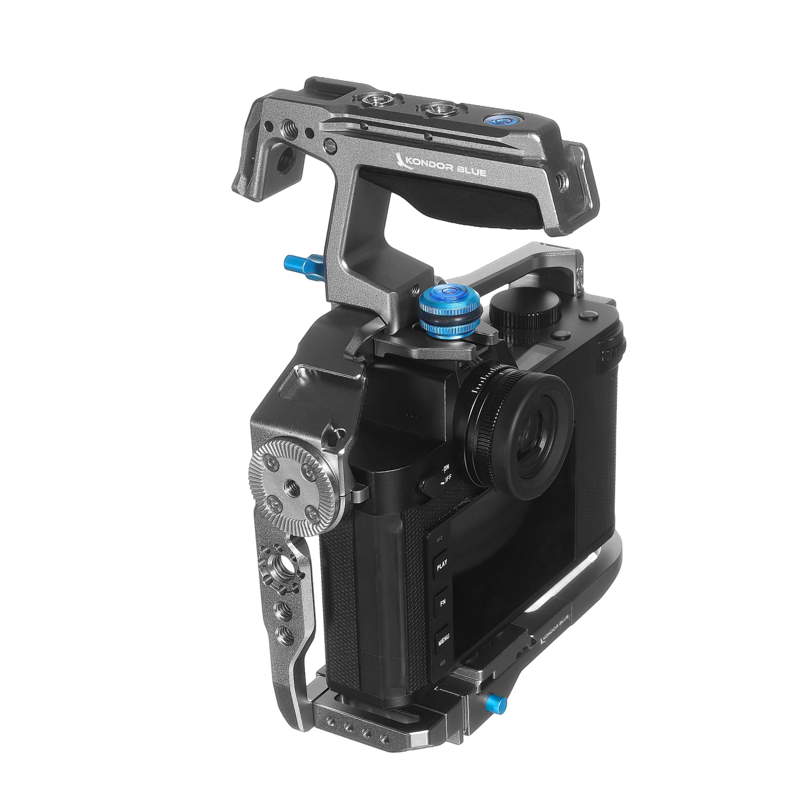 Leica SL2S/SL2/SL Cage with Base Rig MKII & Top Handle Options