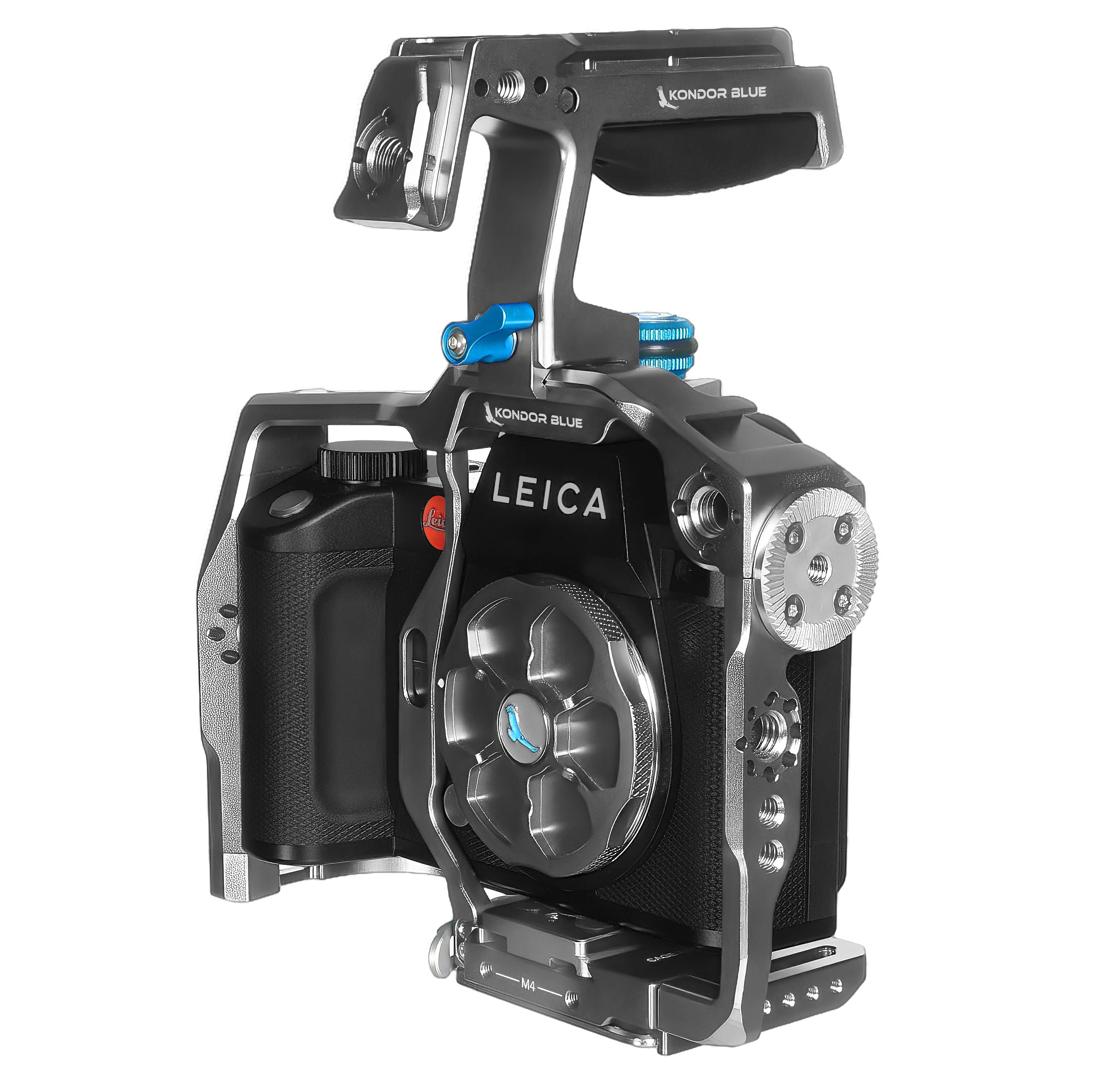 Leica SL2-S/SL2/SL Cage - Space Gray or Raven Black – Kondor Blue