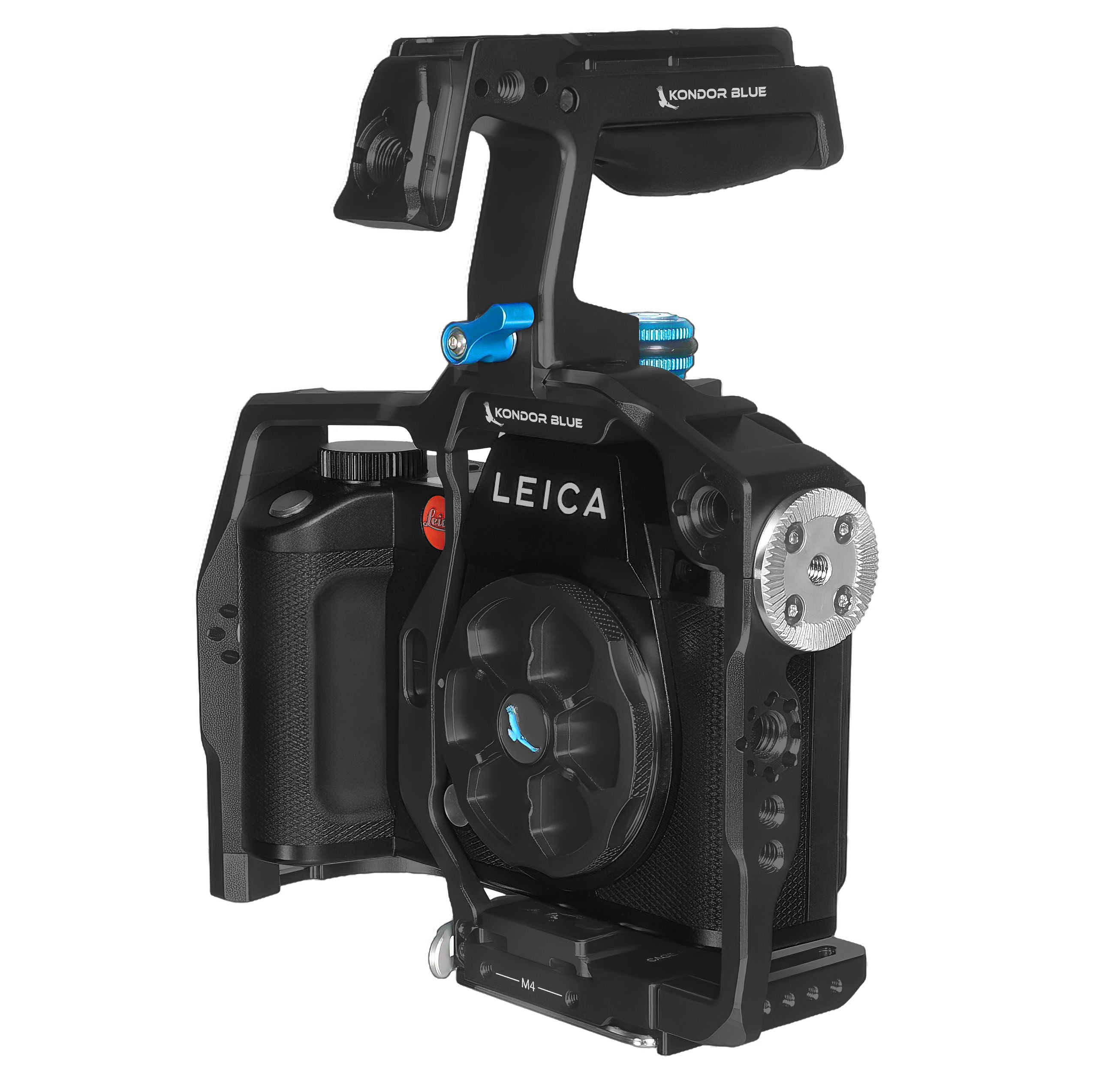Leica SL2S/SL2/SL Cage with Base Rig MKII & Top Handle Options
