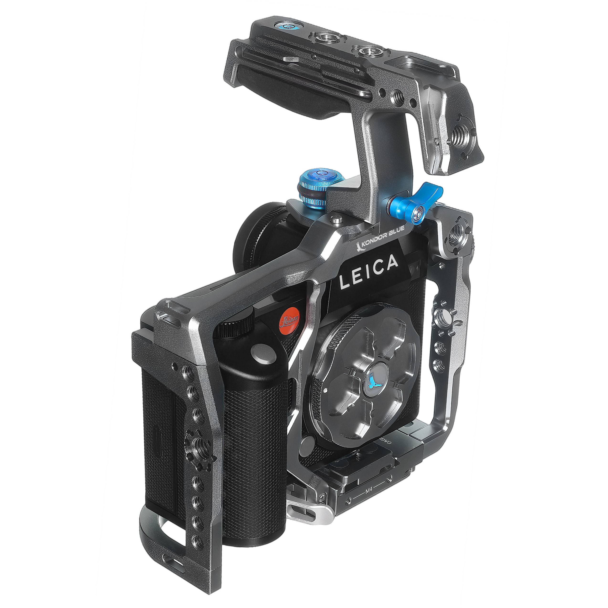 Leica SL2 SL2S ケージ lJacket 2 Leica SL2S/SL2/SL Cage with Base Rig MKII & Top Handle Options
