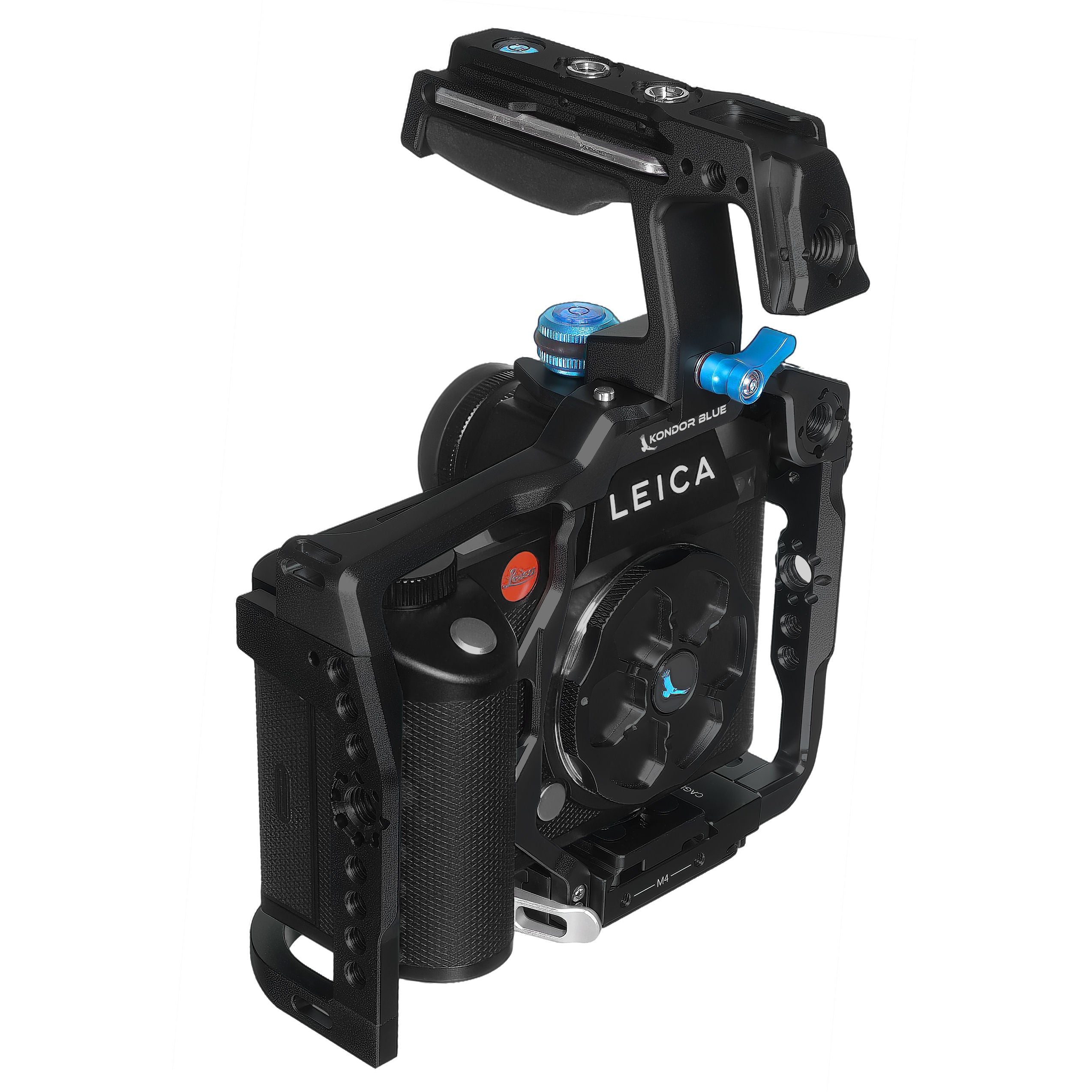 Leica SL2S/SL2/SL Cage with Base Rig MKII & Top Handle Options