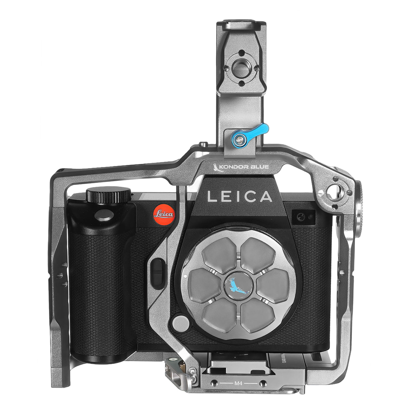Leica SL2-S/SL2/SL Cage - Space Gray or Raven Black – Kondor Blue