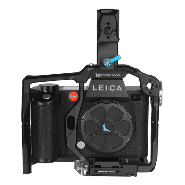 Leica SL2S/SL2/SL Cage with Base Rig MKII & Top Handle Options