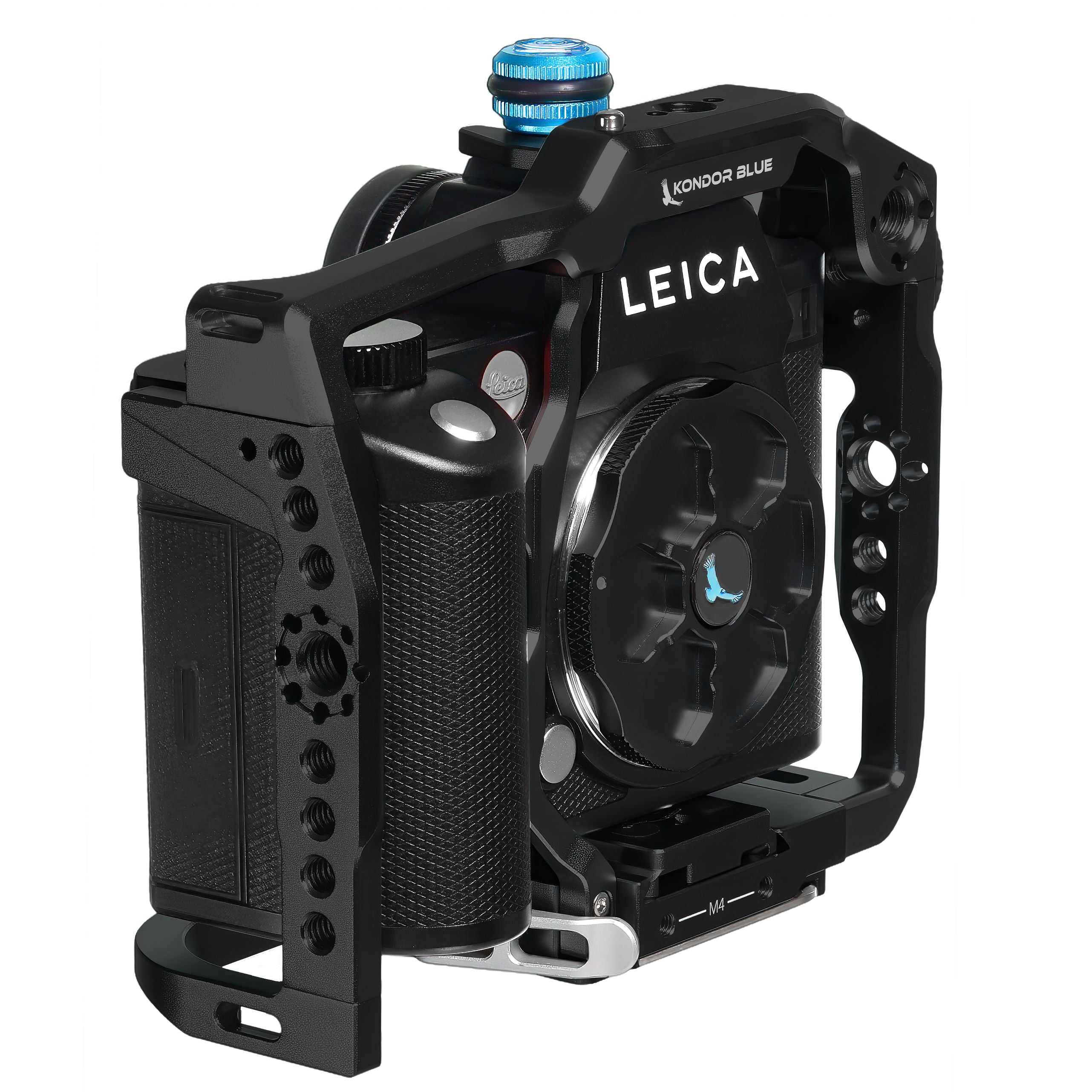 Leica SL2S/SL2/SL Cage with Base Rig MKII & Top Handle Options