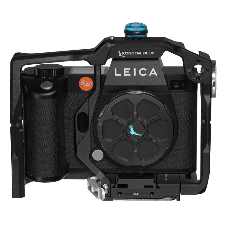 Leica SL2-S/SL2/SL Cage - Space Gray or Raven Black – Kondor