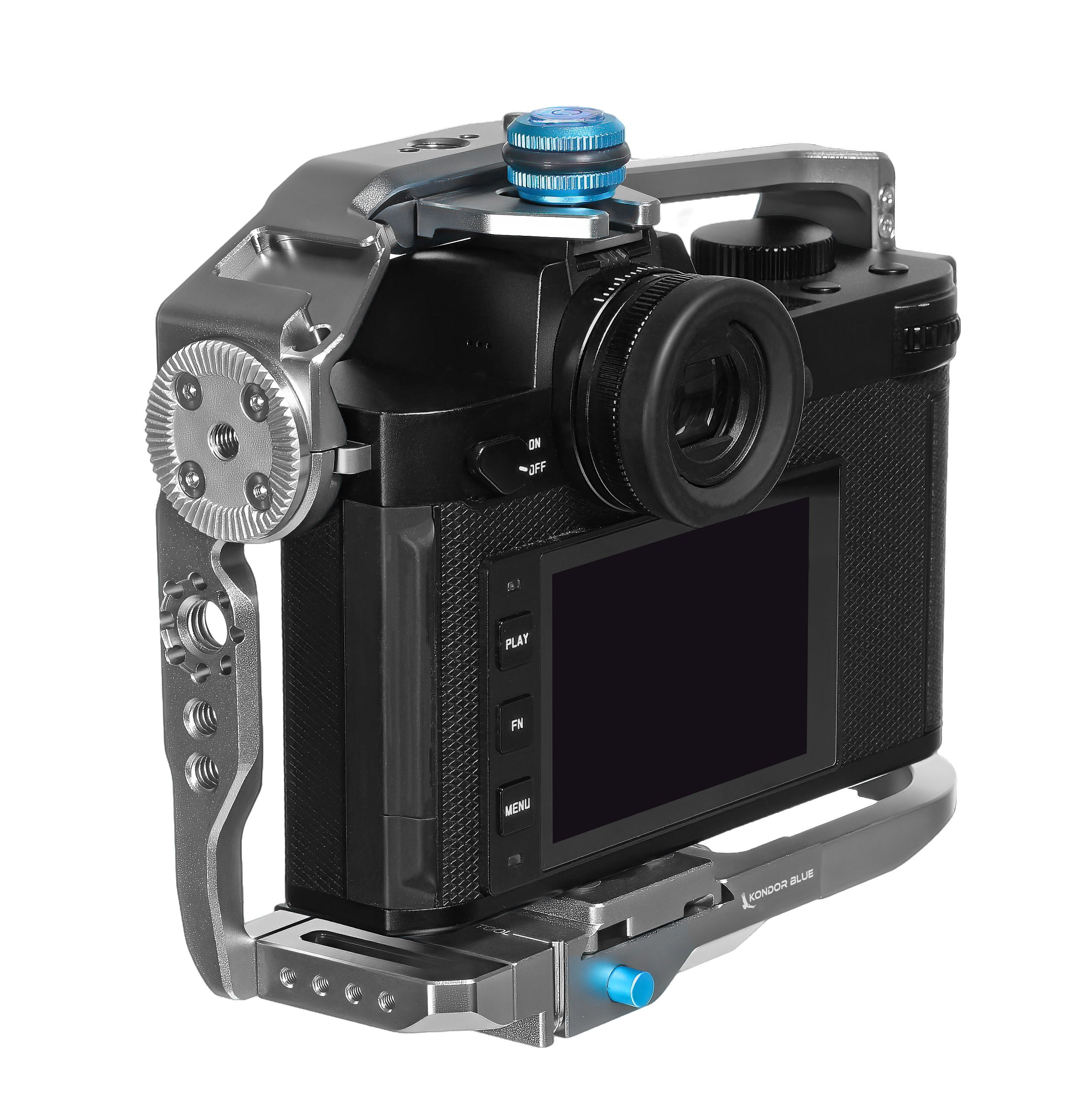 Leica SL2S/SL2/SL Cage with Base Rig MKII & Top Handle Options