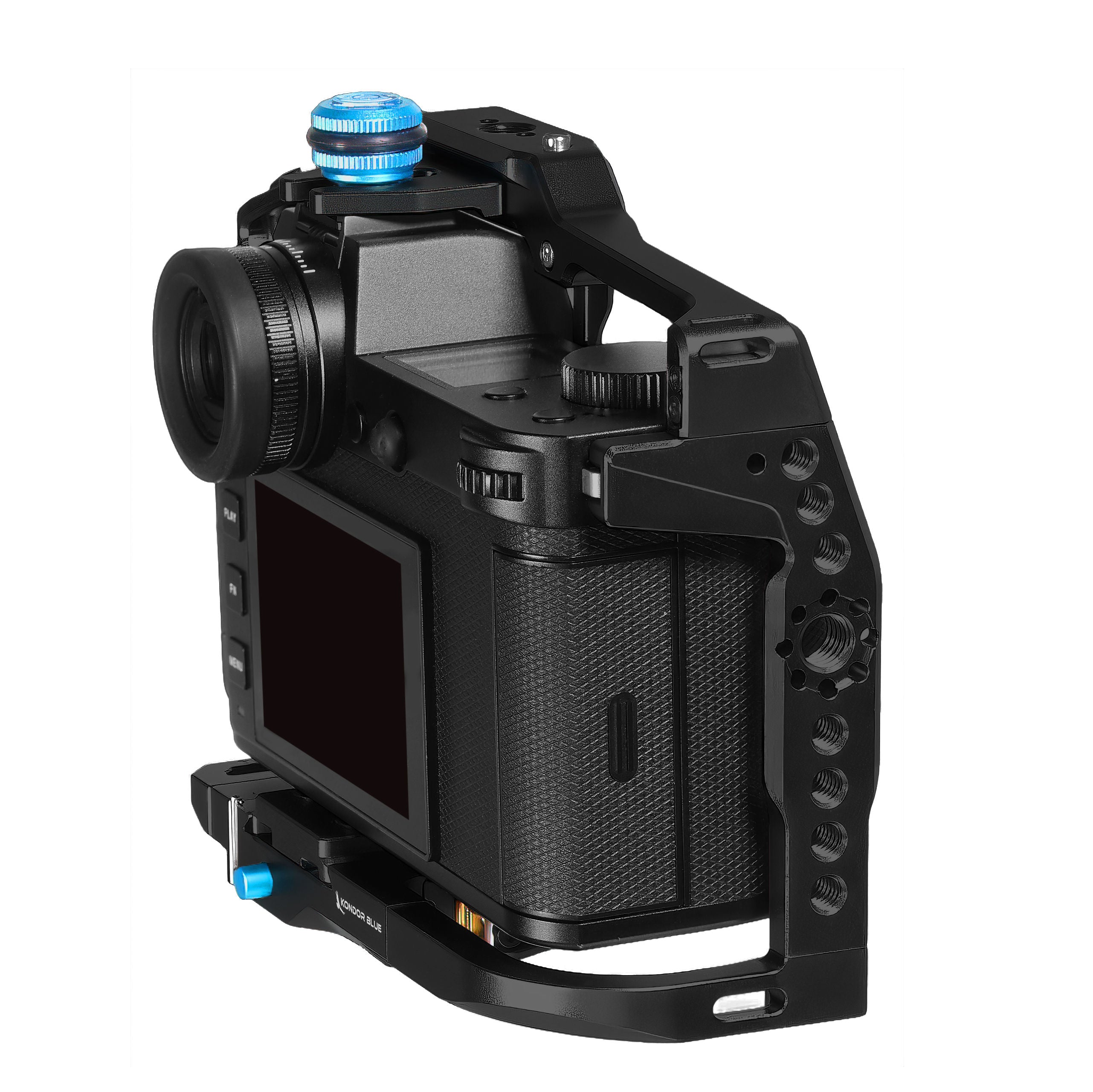 Leica SL2S/SL2/SL Cage with Base Rig MKII & Top Handle Options