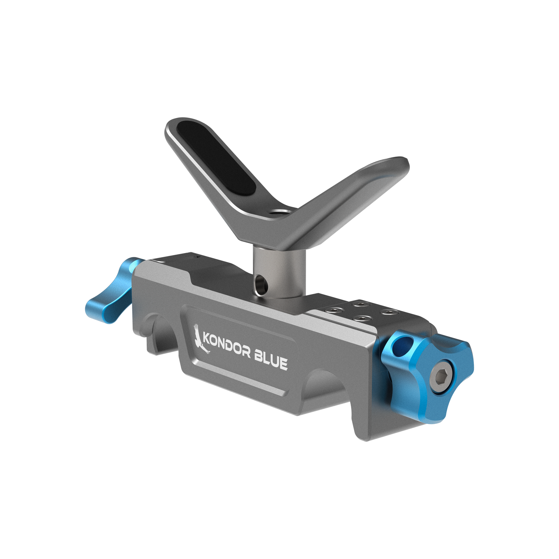 Universal 15mm Rod Camera Lens Support System – Kondor Blue
