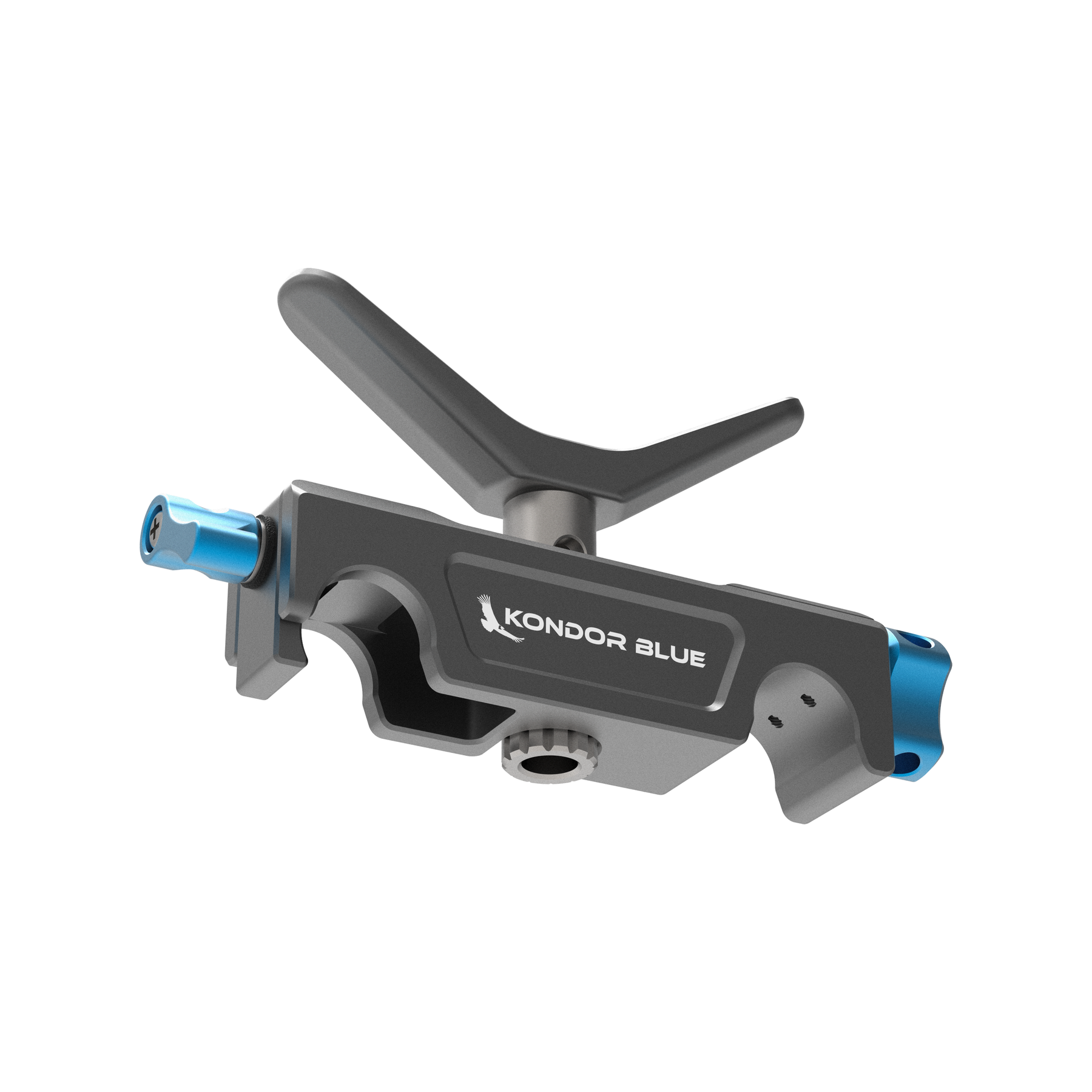 Universal 15mm Rod Camera Lens Support System – Kondor Blue