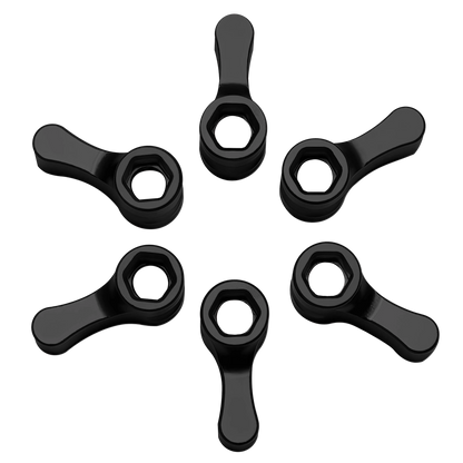 Raven Black Knob Pack