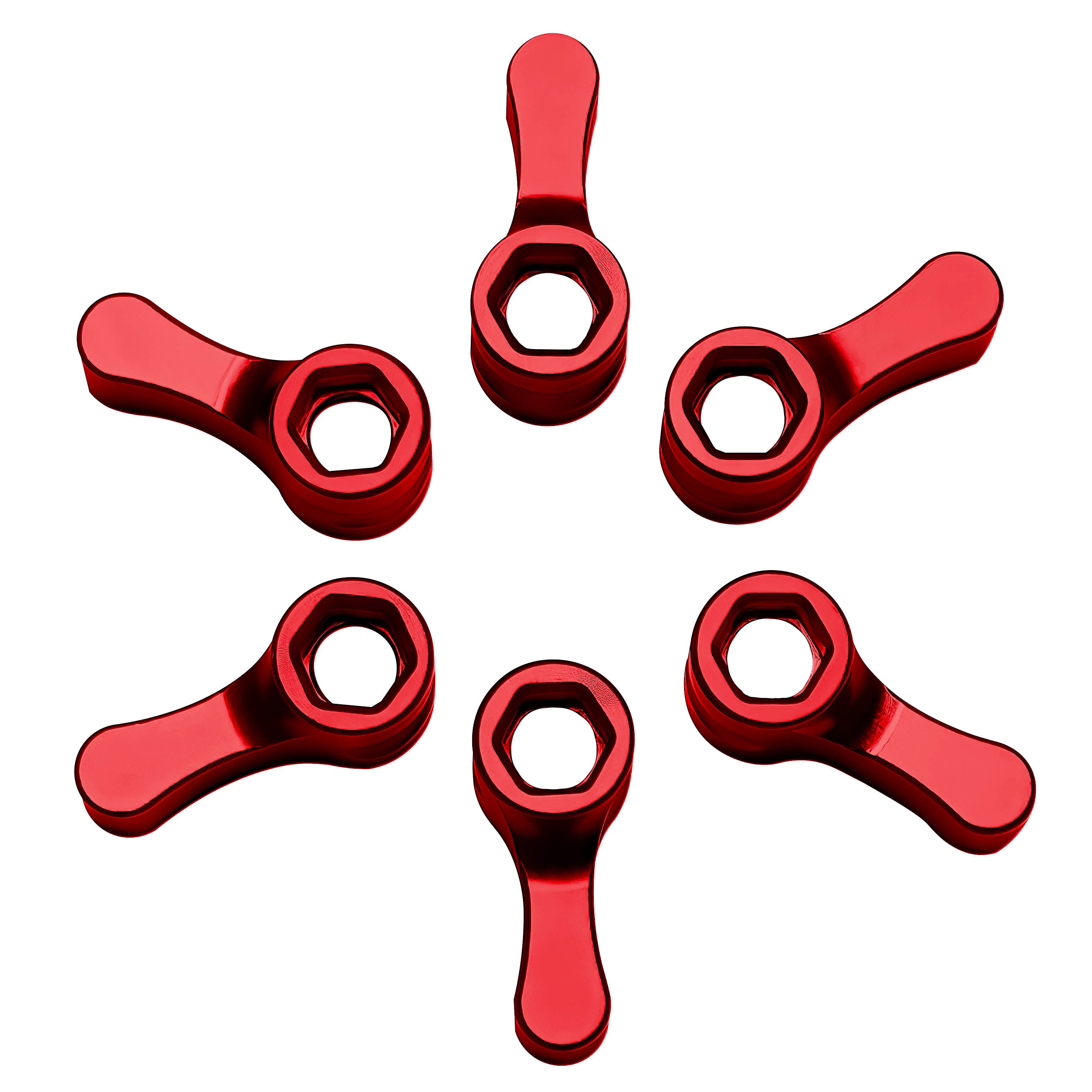 Cardinal Red Knob Pack – Kondor Blue