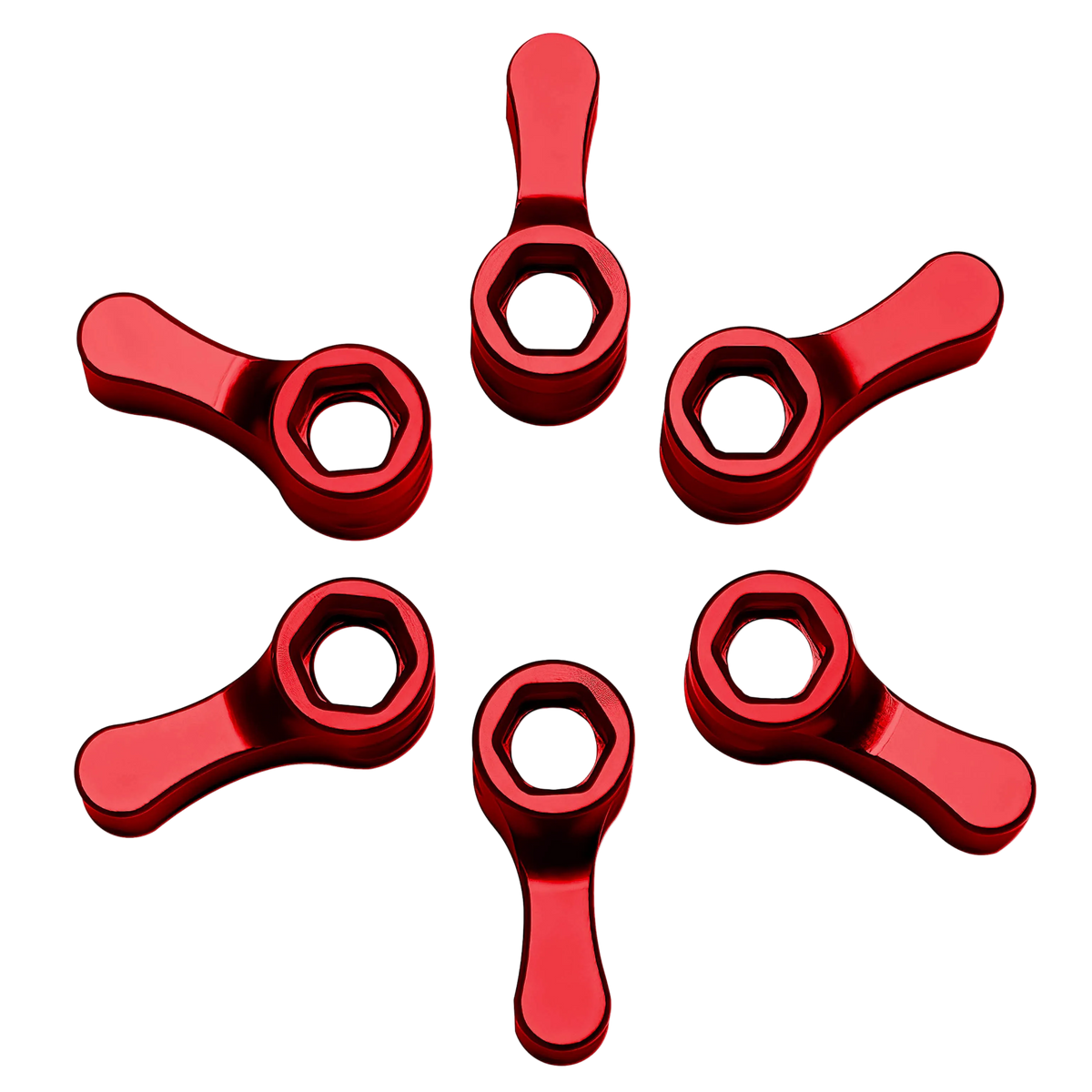 Cardinal Red Knob Pack