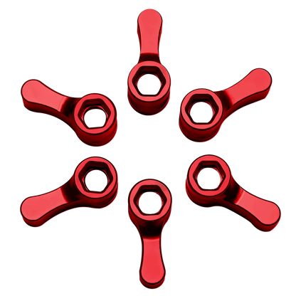 Cardinal Red Knob Pack