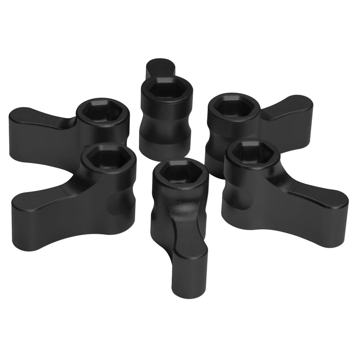 Raven Black Knob Pack