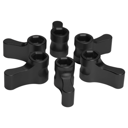 Raven Black Knob Pack