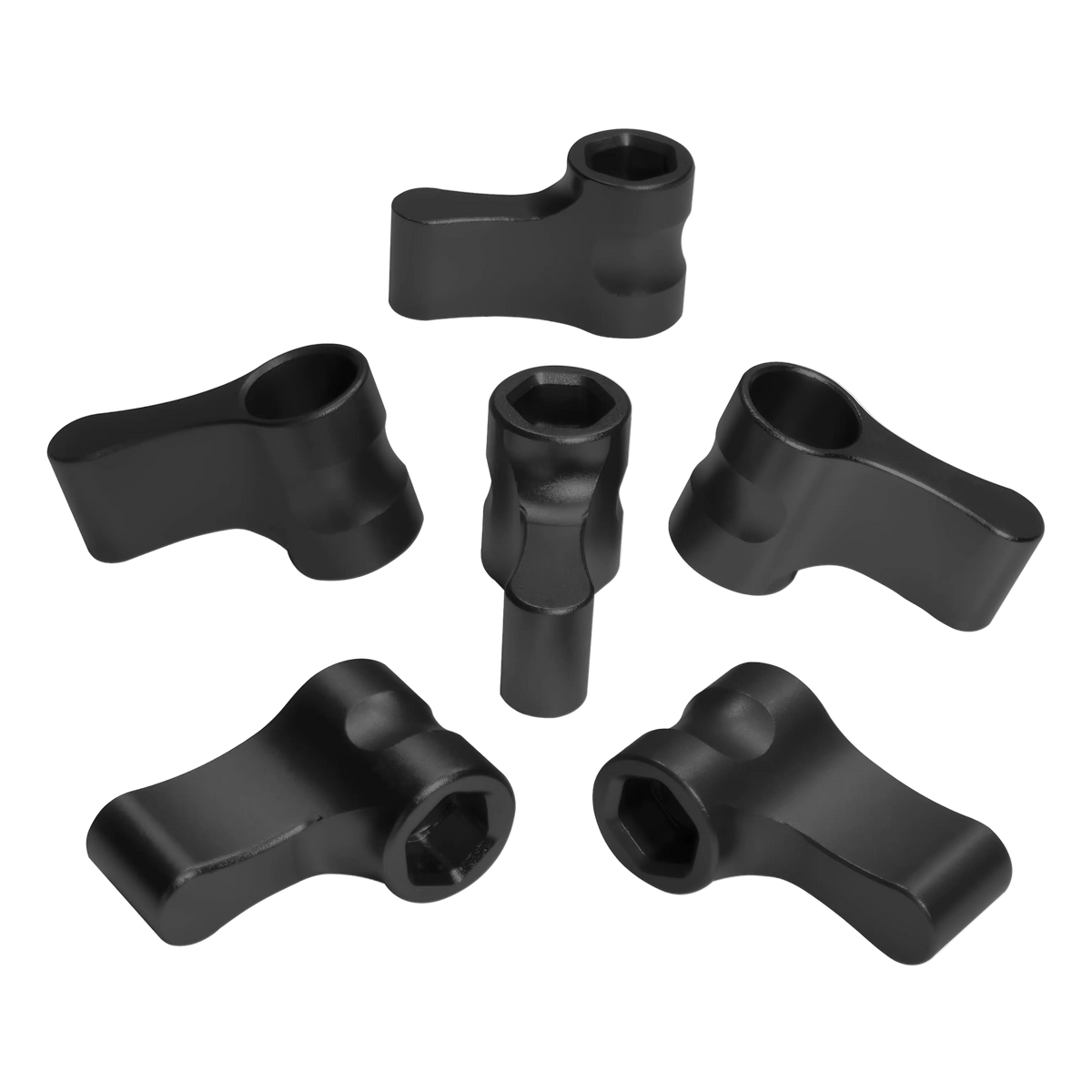 Raven Black Knob Pack