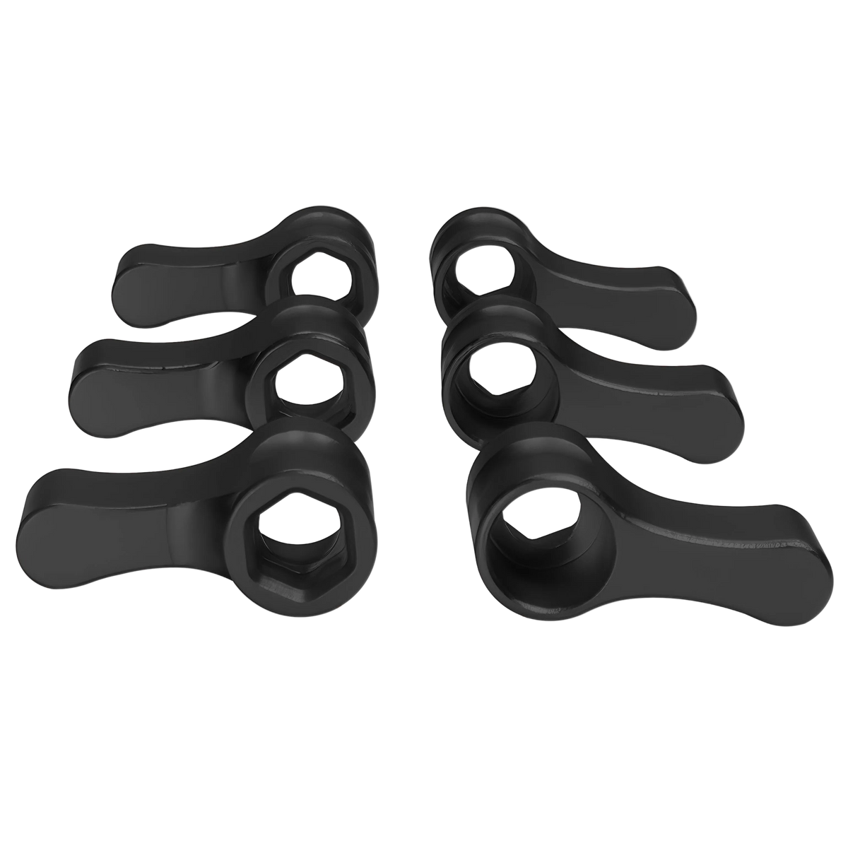 Raven Black Knob Pack