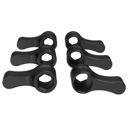 Raven Black Knob Pack