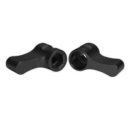 Raven Black Knob Pack