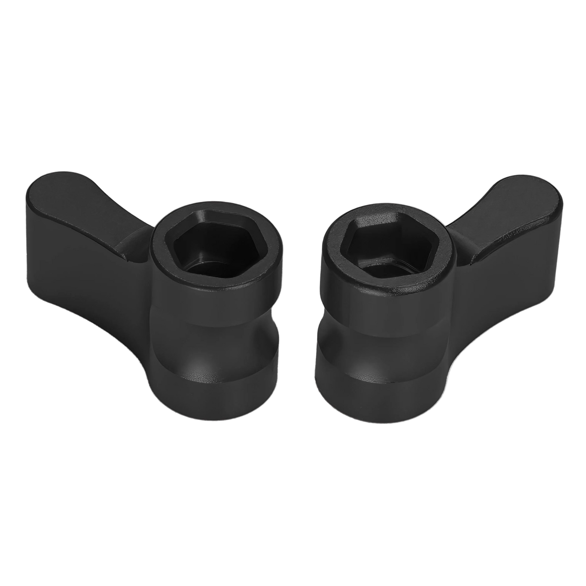 Raven Black Knob Pack