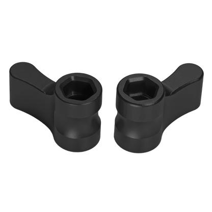 Raven Black Knob Pack