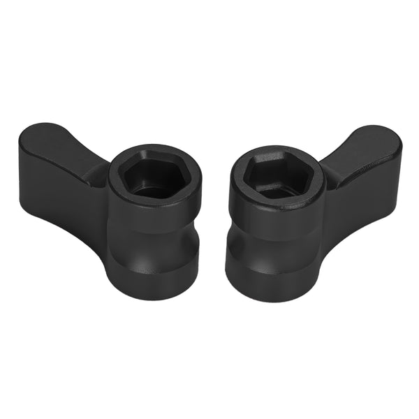 Raven Black Knob Pack – Kondor Blue
