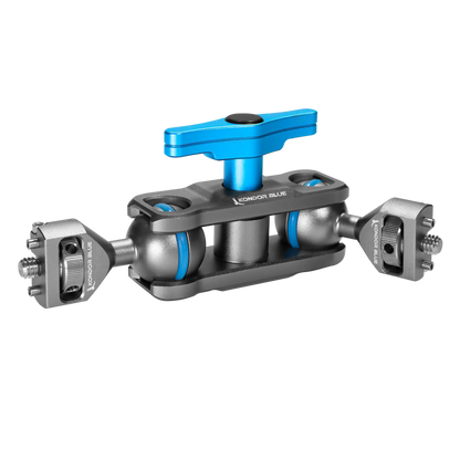 Kondor Blue Cine Magic Arm – Double Ballhead 1/4" Mount Friction Arm
