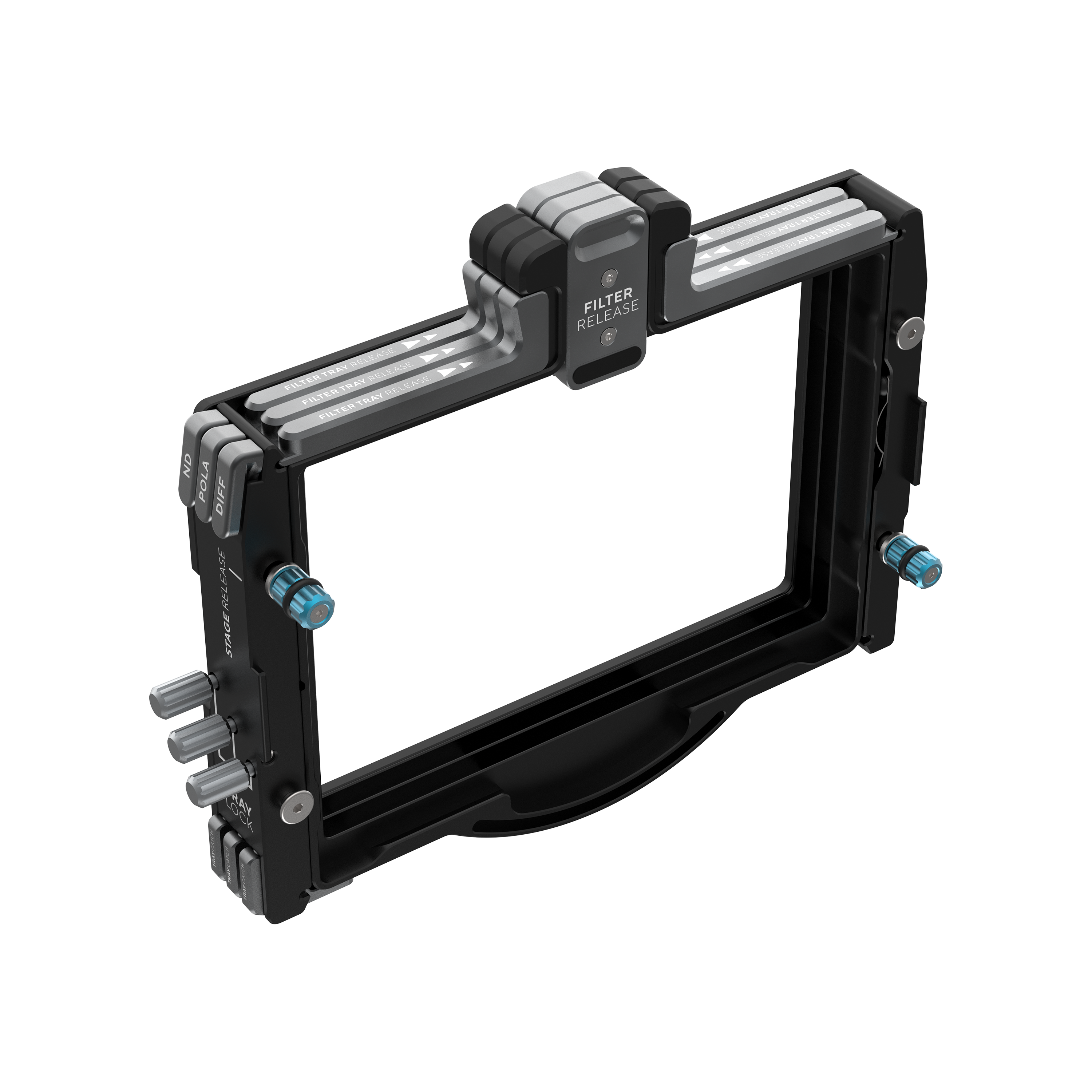 4x5 Matte Box System Triple Tray Stage Kit (Coming Soon)