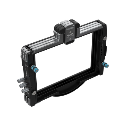 4x5 Matte Box System Triple Tray Stage Kit