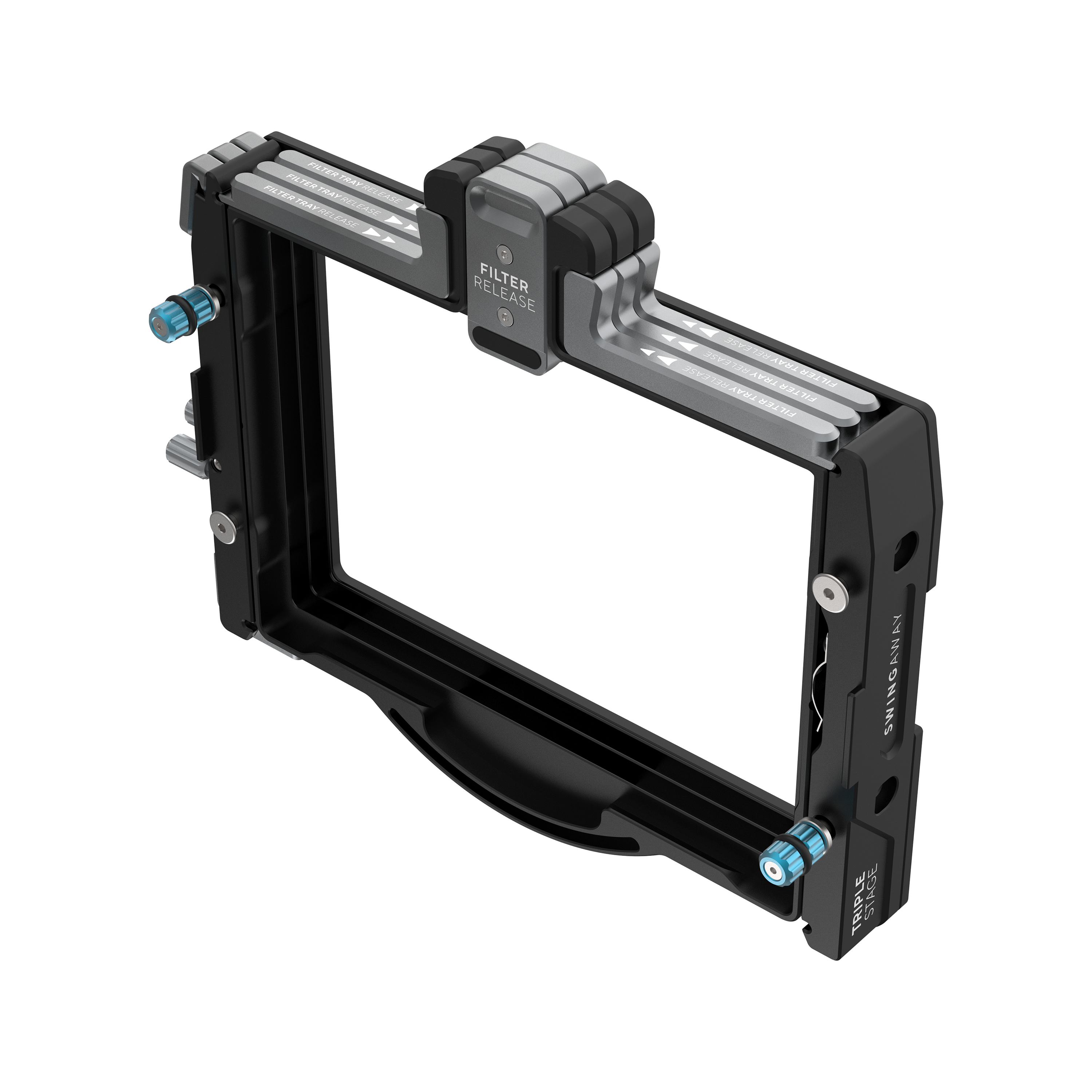 4x5 Matte Box System Triple Tray Stage Kit (Coming Soon)