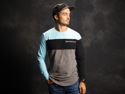 Kondor Blue Premium Lens Cleaning Microfiber T-Shirt