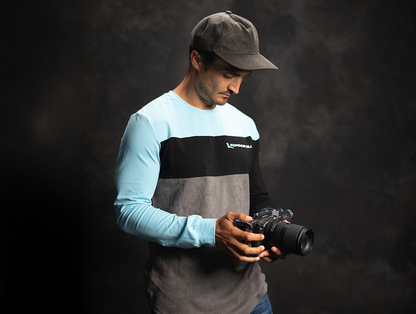 Kondor Blue Premium Lens Cleaning Microfiber T-Shirt