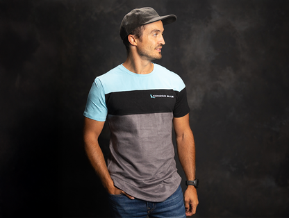 Kondor Blue Premium Lens Cleaning Microfiber T-Shirt