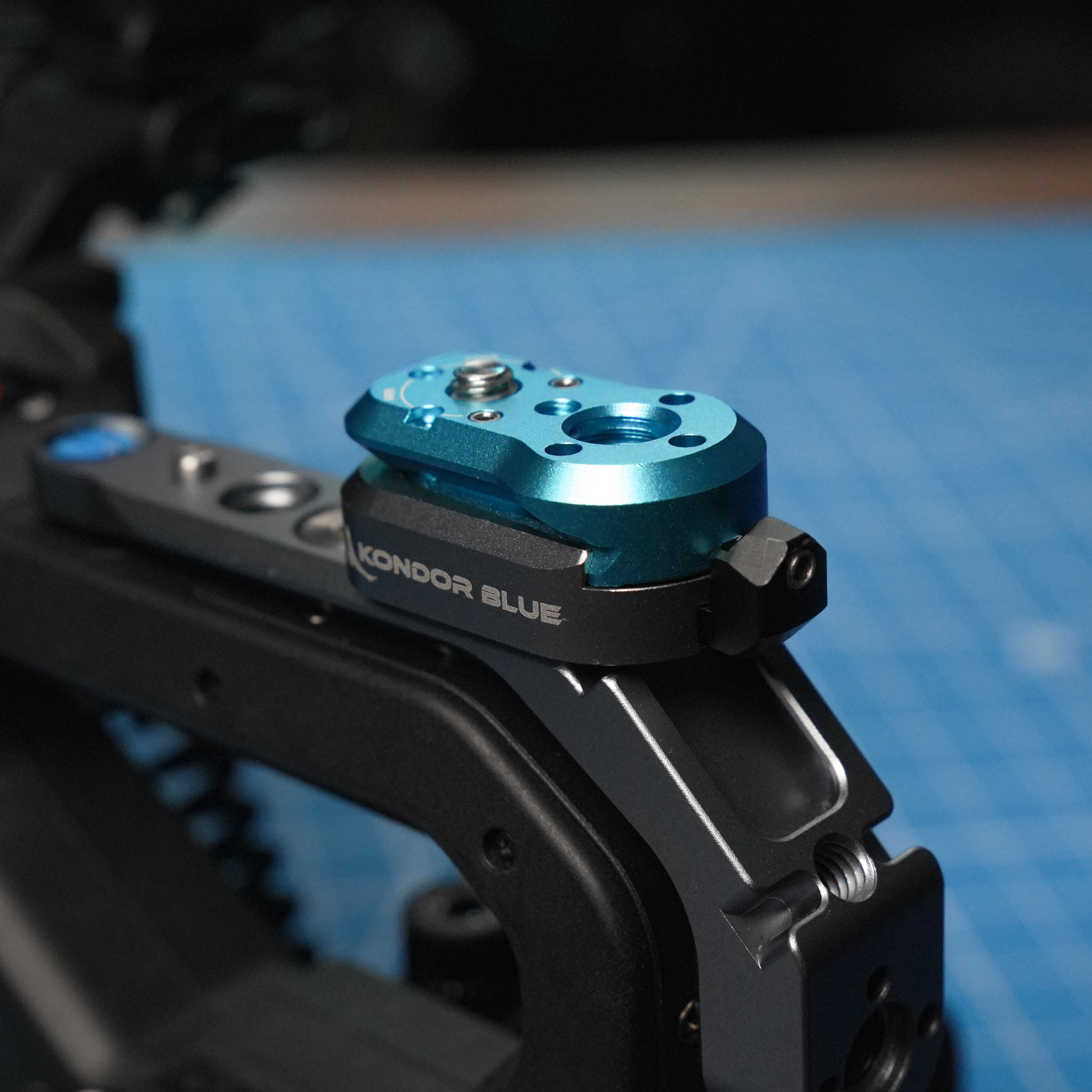 Kondor Blue Mini Lock System for Quick-Release Plates & More