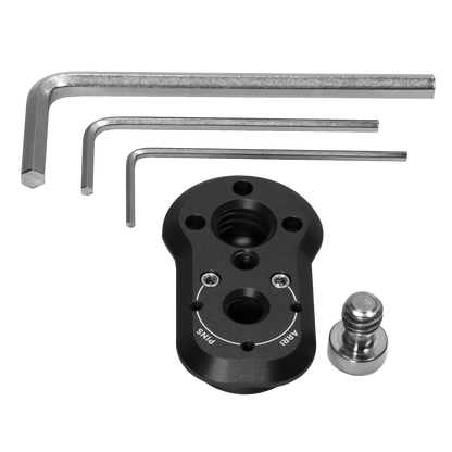 Mini Lock Quick Release Plates for Professional Camera Workflows