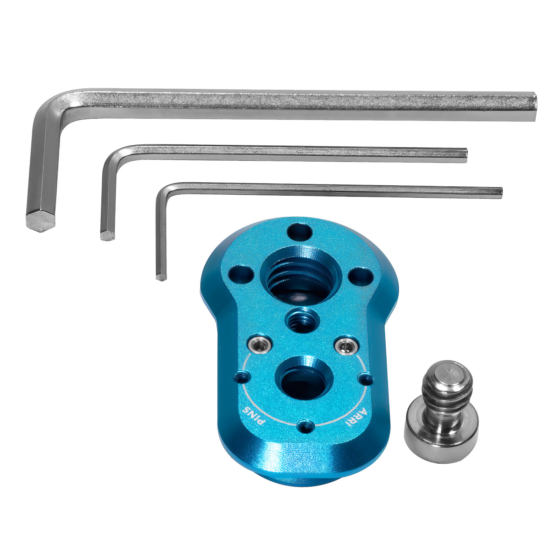Mini Lock Module Kondor Blue Mini Lock System for Quick-Release Plates & More