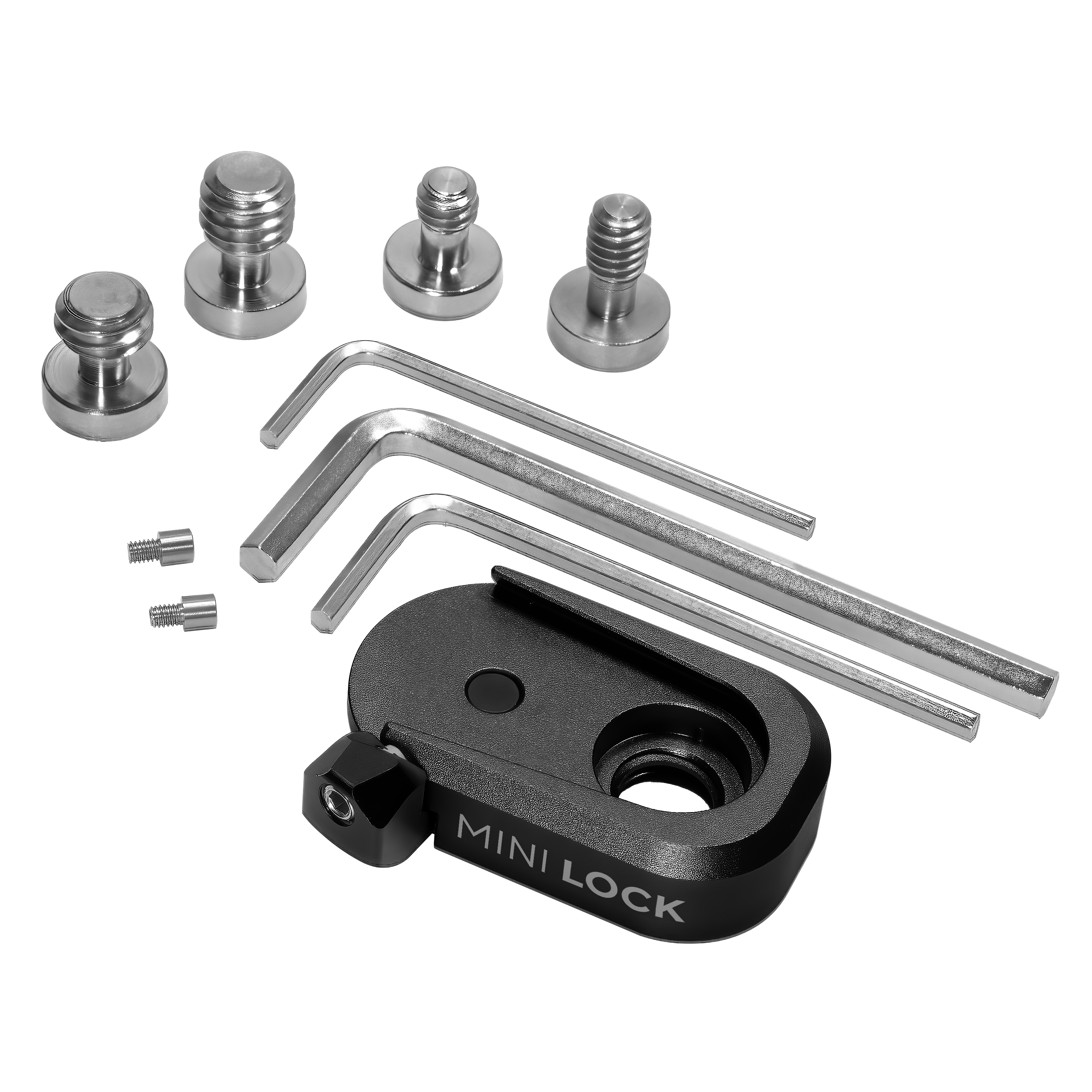 Mini Lock Quick Release Plates for Professional Camera Workflows