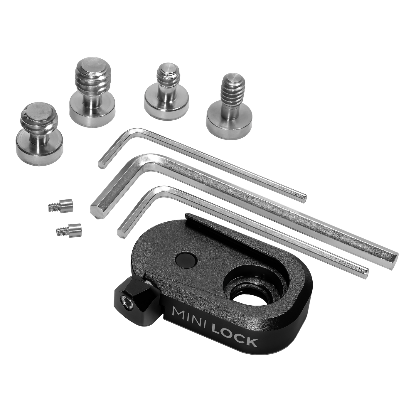 Mini Lock Module Kondor Blue Mini Lock System for Quick-Release Plates & More