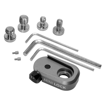 Mini Lock Quick Release Plates for Professional Camera Workflows