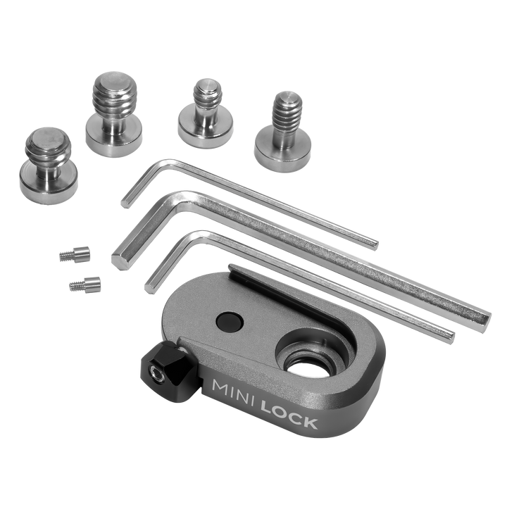 Kondor Blue Mini Lock System for Quick-Release Plates & More