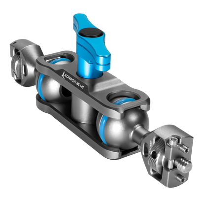 Kondor Blue Cine Magic Arm – Double Ballhead 1/4" Mount Friction Arm