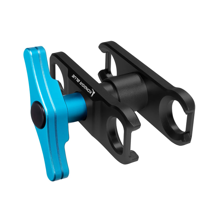 Magic Arm Center Clamp (Only) - Black or Gray | Kondor Blue