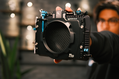 Kondor Blue 4x5 Cinematic Matte Box - Professional