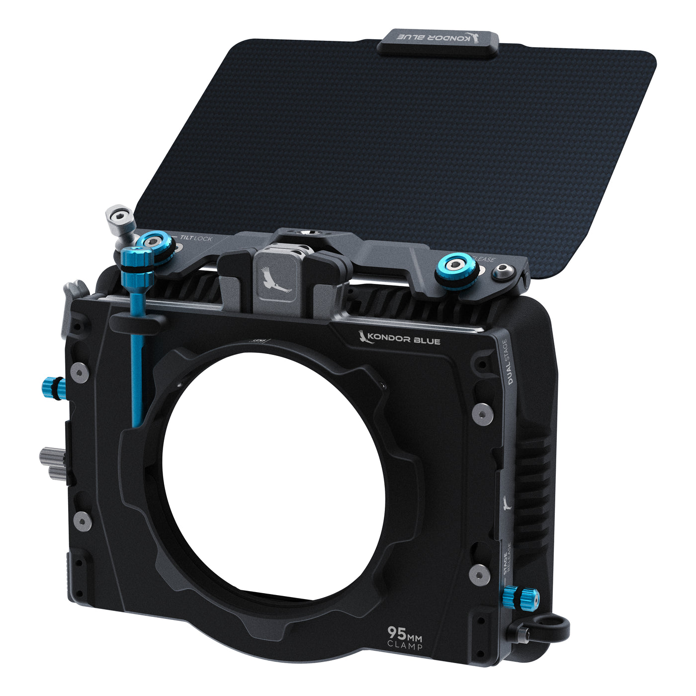 Kondor Blue 4x5 Cinematic Matte Box - Professional