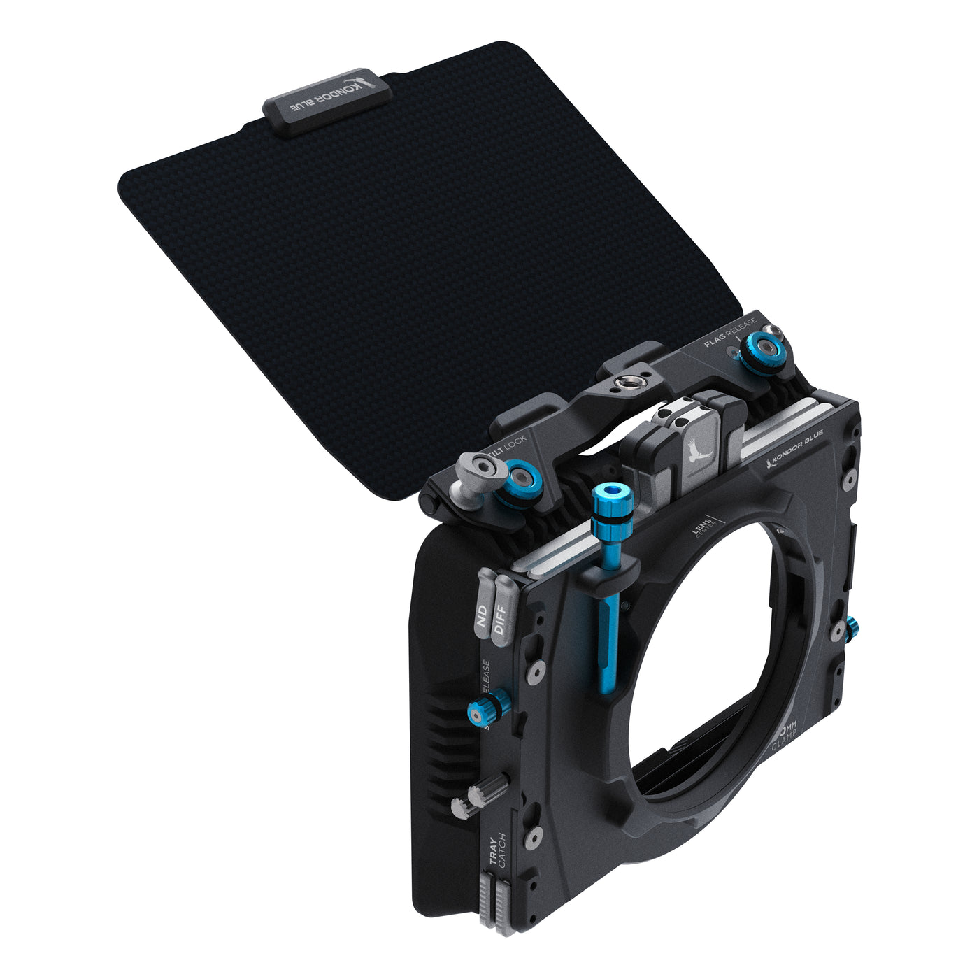 Kondor Blue 4x5 Cinematic Matte Box - Professional