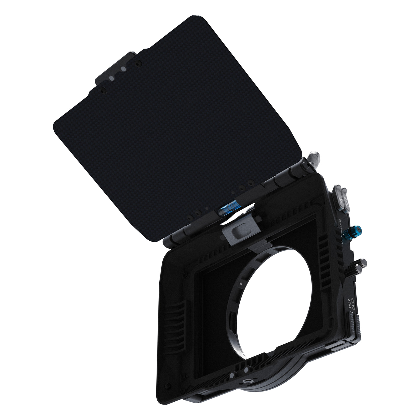 Matte Inside Matte Box Kondor Blue 4x5 Cinematic Matte Box - Professional