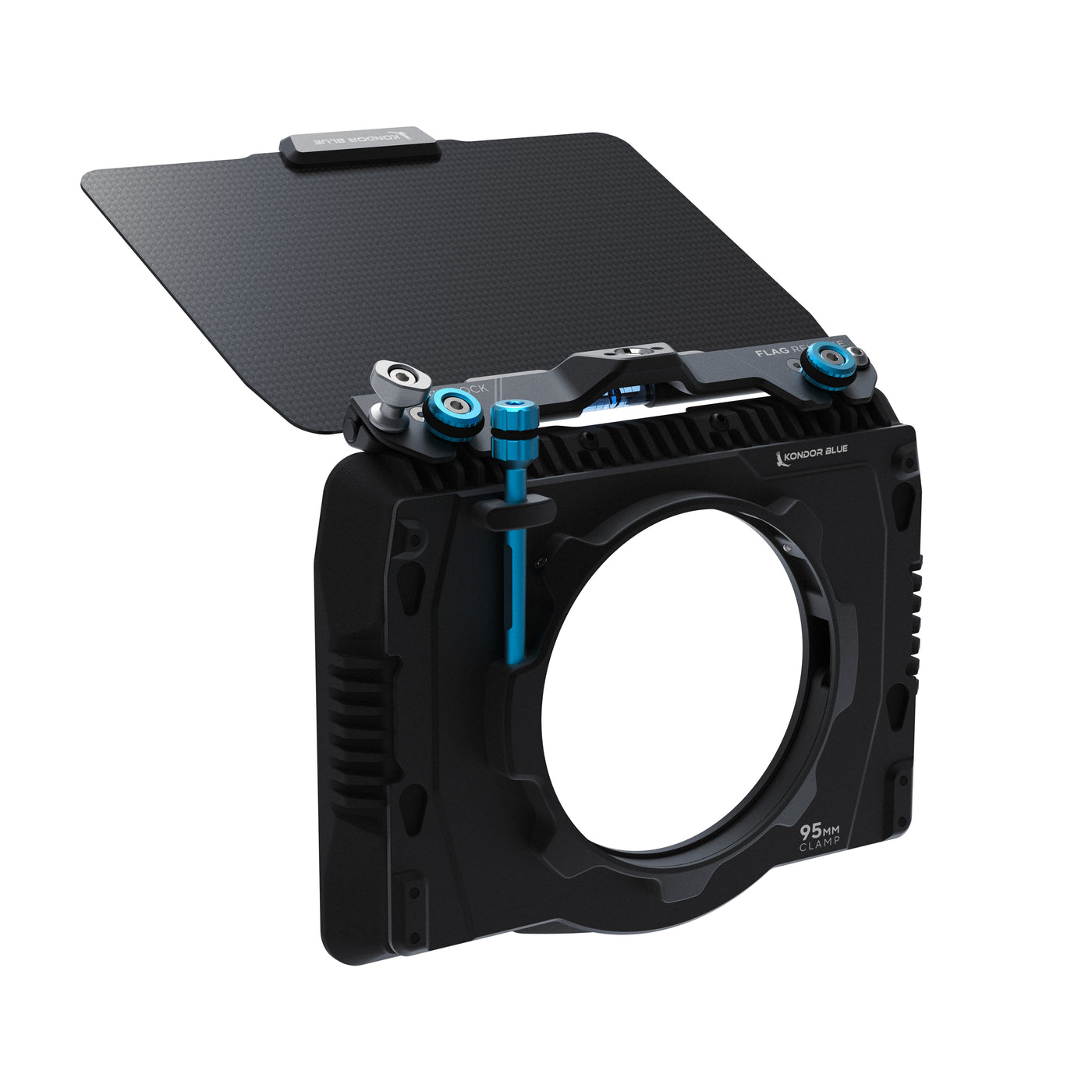 Matte Box Use Kondor Blue 4x5 Cinematic Matte Box - Professional