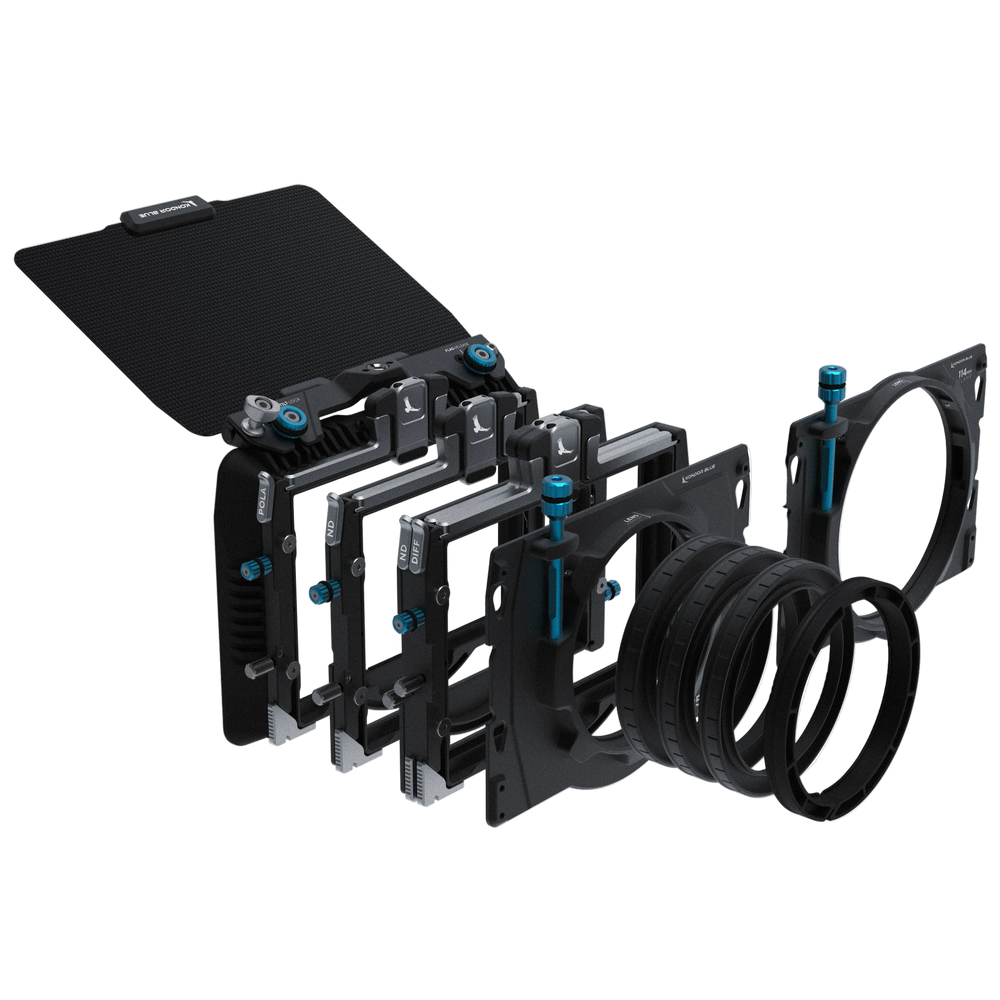 4x5 Matte Box System – Kondor Blue
